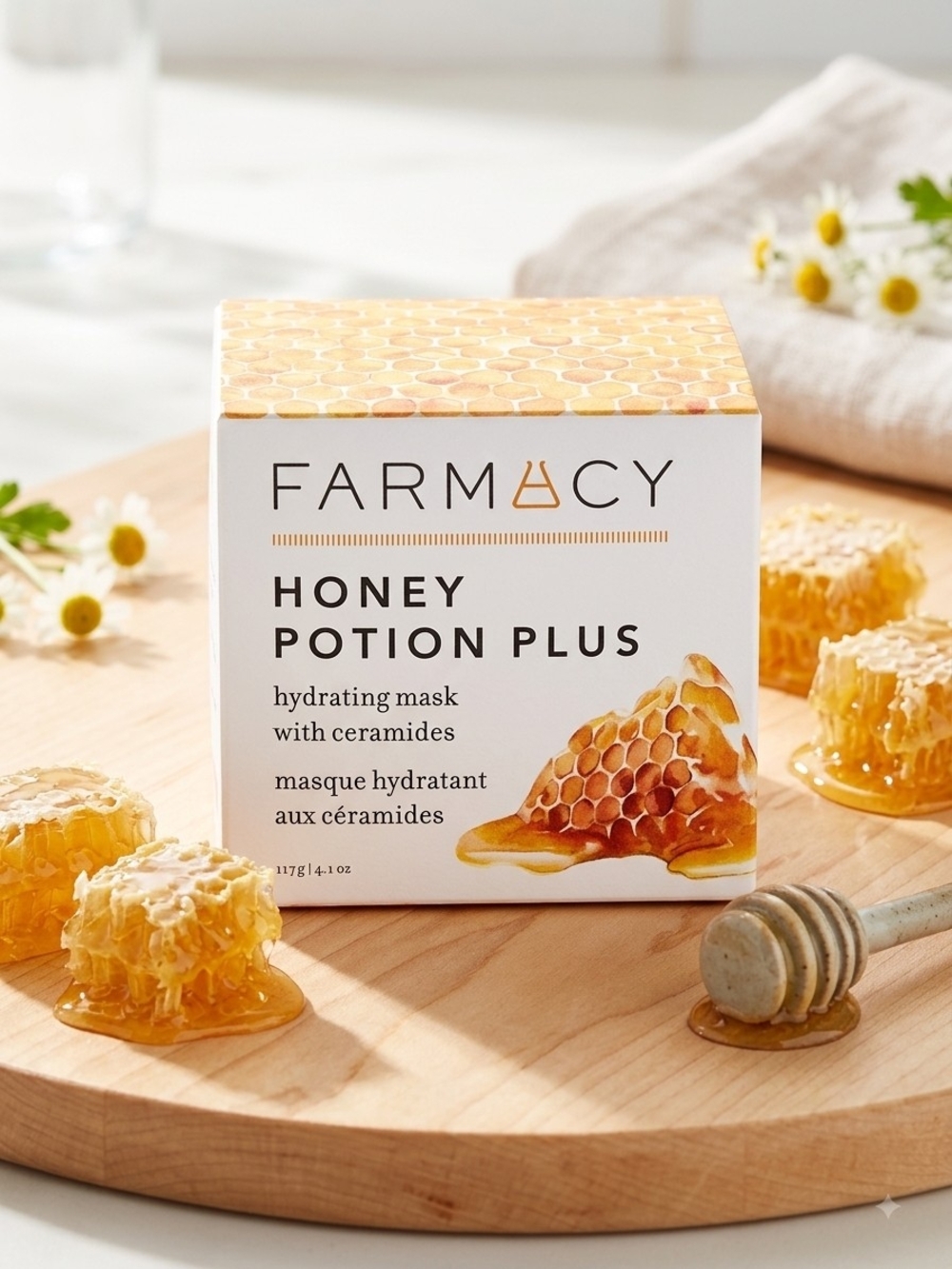 Farmacy Honey Potion Plus Hydrating Mask